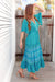 The Scarlett Dress - Dark Turquoise - Sparrow & Finch Boutique