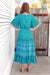The Scarlett Dress - Dark Turquoise - Sparrow & Finch Boutique