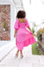 The Selena Dress - Watermelon - Sparrow & Finch Boutique