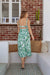 The Seville Dress - Tropical Fern - Sparrow & Finch Boutique