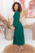 The Sherry Dress - Fern Green - Sparrow & Finch Boutique