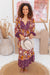 The Sigrid Dress - Autumn Bloom - Sparrow & Finch Boutique