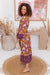 The Sigrid Dress - Autumn Bloom - Sparrow & Finch Boutique