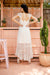 The Silvia Dress - Champagne - Sparrow & Finch Boutique