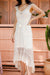 The Silvia Dress - Champagne - Sparrow & Finch Boutique