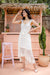 The Silvia Dress - Champagne - Sparrow & Finch Boutique