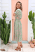 The Solange Dress - Jungle Green - Sparrow & Finch Boutique