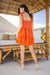 The Spencer Dress - Burnt Orange - Sparrow & Finch Boutique
