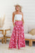The Stella Pants - Fiery Rose - Sparrow & Finch Boutique