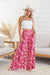 The Stella Pants - Fiery Rose - Sparrow & Finch Boutique