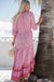 The Stevie Dress - Flamingo - Sparrow & Finch Boutique