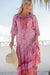 The Stevie Dress - Flamingo - Sparrow & Finch Boutique