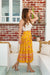 The Suvi Skirt - Marigold - Sparrow & Finch Boutique
