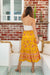 The Suvi Skirt - Marigold - Sparrow & Finch Boutique