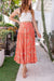 The Suvi Skirt - Pumpkin Spice - Sparrow & Finch Boutique
