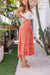 The Suvi Skirt - Pumpkin Spice - Sparrow & Finch Boutique