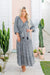 The Talulla Dress - Black Gingham - Sparrow & Finch Boutique