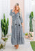 The Talulla Dress - Black Gingham - Sparrow & Finch Boutique