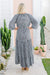 The Talulla Dress - Black Gingham - Sparrow & Finch Boutique