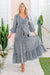 The Talulla Dress - Black Gingham - Sparrow & Finch Boutique