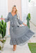 The Talulla Dress - Black Gingham - Sparrow & Finch Boutique