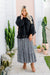 The Talulla Dress - Black Gingham - Sparrow & Finch Boutique