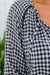 The Talulla Dress - Black Gingham - Sparrow & Finch Boutique