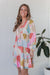 The Tia Dress - Pastel Patchwork - Sparrow & Finch Boutique