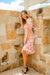 The Trinity Dress - Rose Pink - Sparrow & Finch Boutique