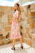 The Trinity Dress - Rose Pink - Sparrow & Finch Boutique