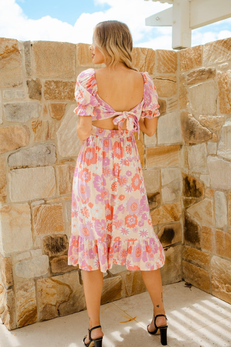The Trinity Dress - Rose Pink