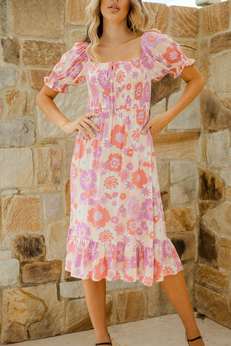 The Trinity Dress - Rose Pink