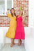 The Valerie Dress - Daffodil - Sparrow & Finch Boutique