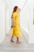 The Valerie Dress - Daffodil - Sparrow & Finch Boutique