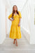 The Valerie Dress - Daffodil - Sparrow & Finch Boutique