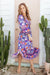 The Veda Dress - Violet Wildling - Sparrow & Finch Boutique