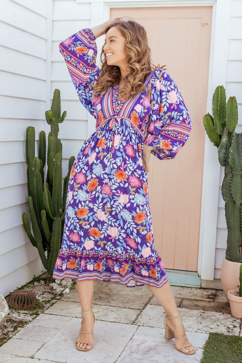 The Veda Dress - Violet Wildling