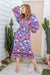 The Veda Dress - Violet Wildling - Sparrow & Finch Boutique