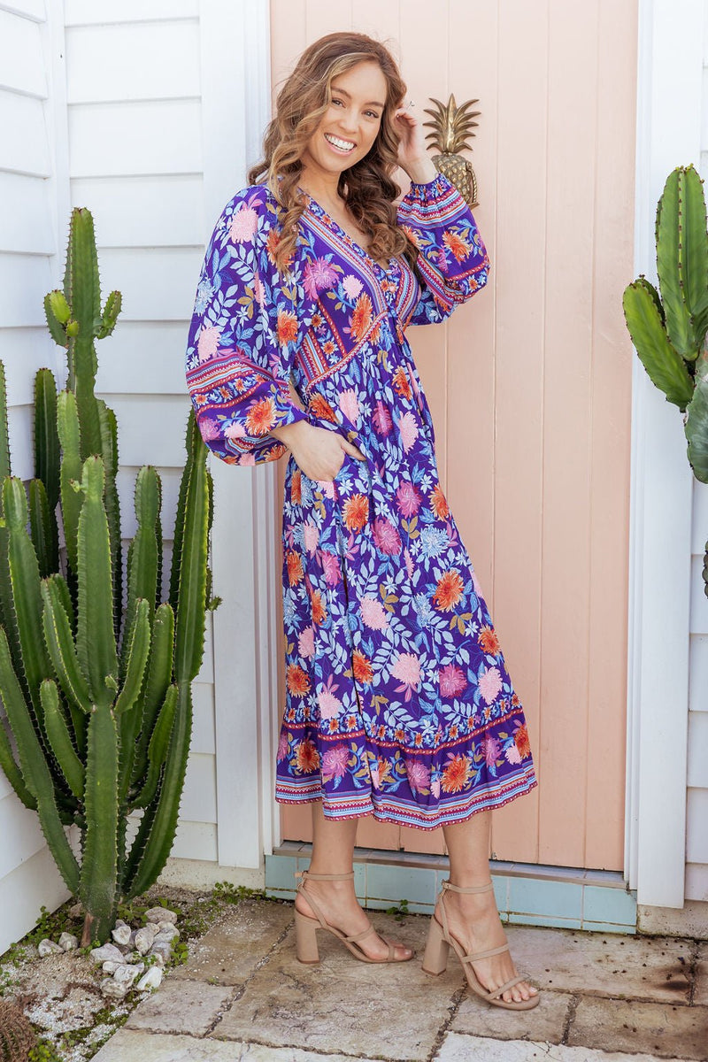 The Veda Dress - Violet Wildling