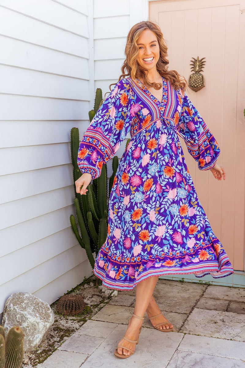 The Veda Dress - Violet Wildling