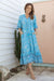 The Venus Dress - Light Summer Blue - Sparrow & Finch Boutique