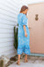 The Venus Dress - Light Summer Blue - Sparrow & Finch Boutique