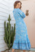 The Venus Dress - Light Summer Blue - Sparrow & Finch Boutique