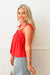 The Vera Top - Red - Sparrow & Finch Boutique