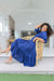 The Vesper Dress - Navy Blue - Sparrow & Finch Boutique
