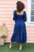 The Vesper Dress - Navy Blue - Sparrow & Finch Boutique