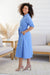 The Vienna Dress - Dodger Blue - Sparrow & Finch Boutique