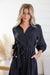 The Vienna Dress - Ebony - Sparrow & Finch Boutique