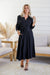 The Vienna Dress - Ebony - Sparrow & Finch Boutique