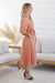 The Vienna Dress - Espresso - Sparrow & Finch Boutique